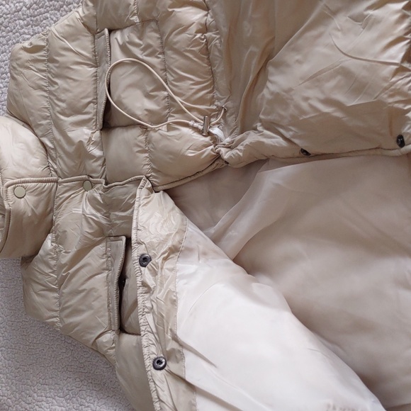 NWT Brave Soul Size Large 14 Puffer Cinch Waist Vest - Picture 14 of 16